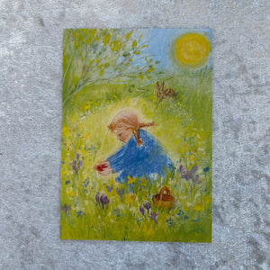 Easter Postcards illustrated by Marjan van Zeyl