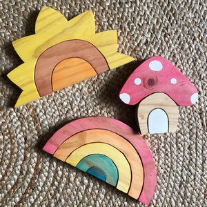 Rainbow Stacker