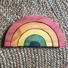 Load image into Gallery viewer, Rainbow Stacker