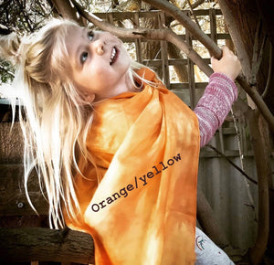 Individual two tones ~ Silk Playcloths