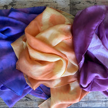 Load image into Gallery viewer, Individual two tones ~ Silk Playcloths