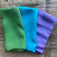 Load image into Gallery viewer, Mermaid 3 pack ~ Silk Playcloths