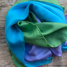 Load image into Gallery viewer, Mermaid 3 pack ~ Silk Playcloths