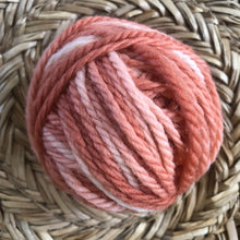 Load image into Gallery viewer, 10 x 50g balls of wool ~ DOWN TO EARTH  RAINBOW tones ALSO individually colours