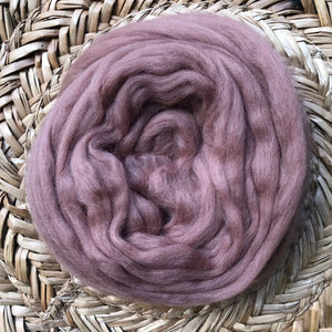 Lace fleece roving