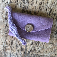 Load image into Gallery viewer, simple purse kit ~ stitching ~ make your own ~ bulk party options are available too