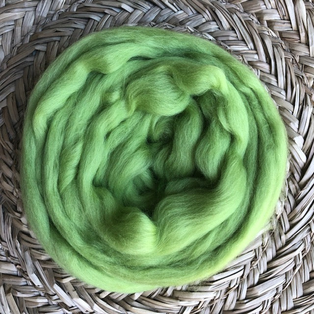 Caipirinha fleece roving