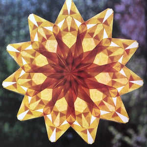 Crafting Magical Window Stars by Frederique Gueret