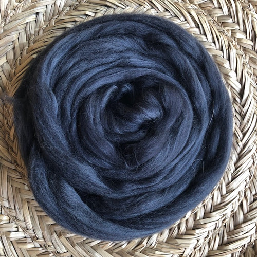Graphite Fleece Roving