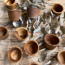 Load image into Gallery viewer, small wooden bowls