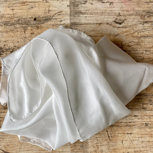 Undyed silk play cloths