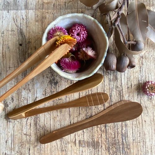 Wooden Tongs