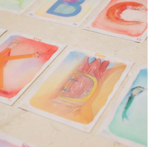 Alphabet Cards ~ Waldorf Family
