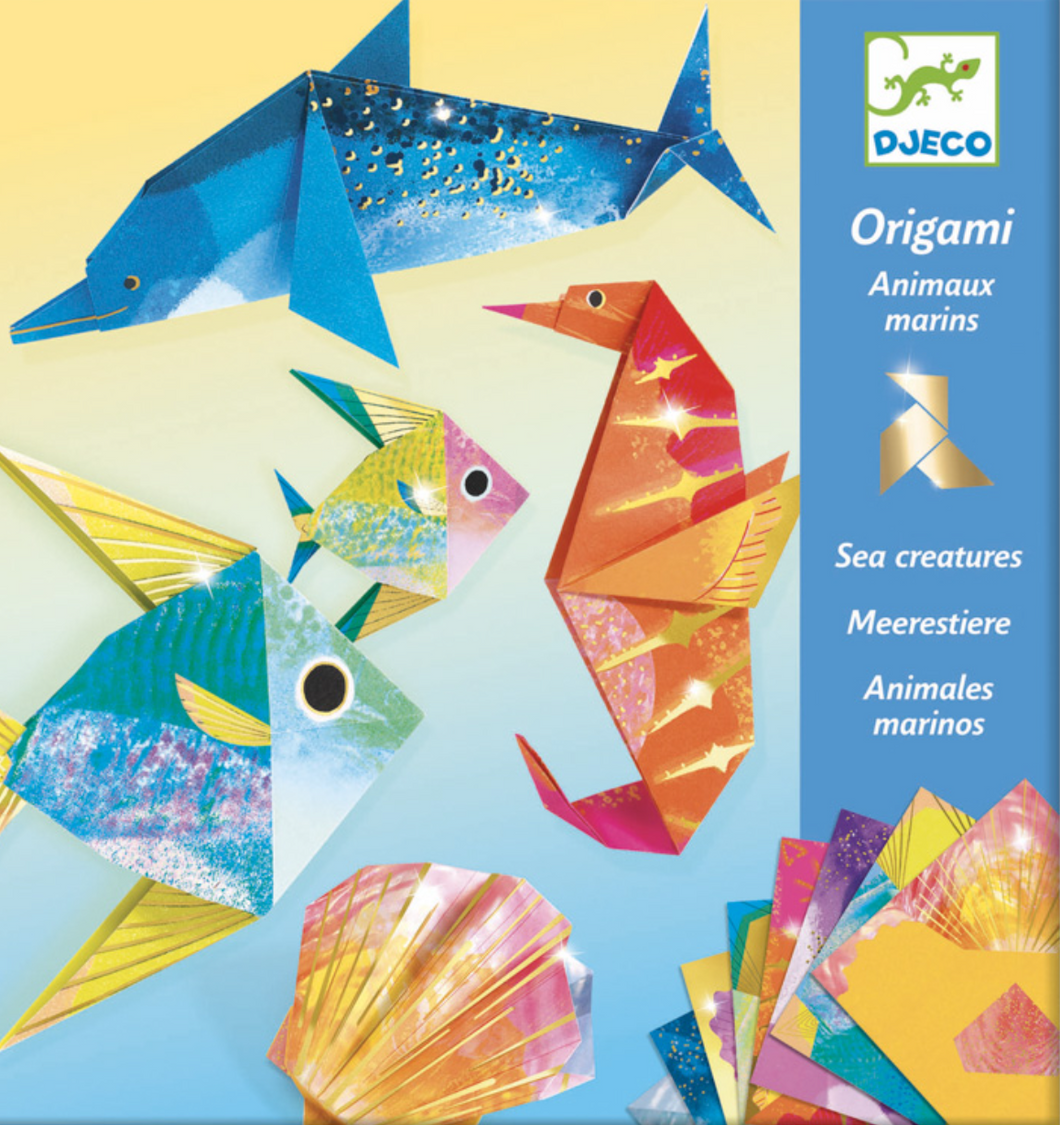 Sea Creatures Origami