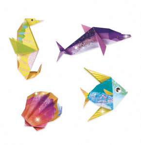 Sea Creatures Origami