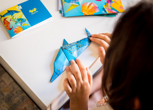 Sea Creatures Origami
