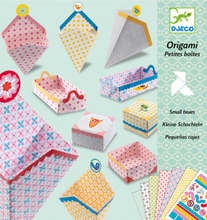 Load image into Gallery viewer, Small Boxes Origami
