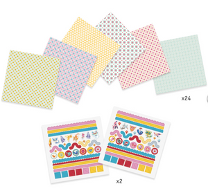 Small Boxes Origami