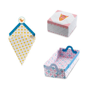 Small Boxes Origami