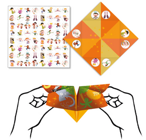 Bird Game Origami