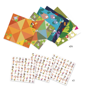 Bird Game Origami