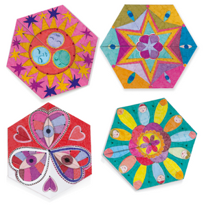 Constellation Mandalas Colouring