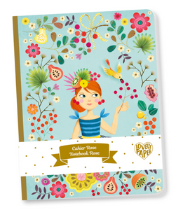 Rose Notebook