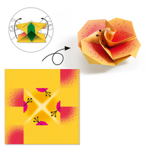 Load image into Gallery viewer, Tropics Origami