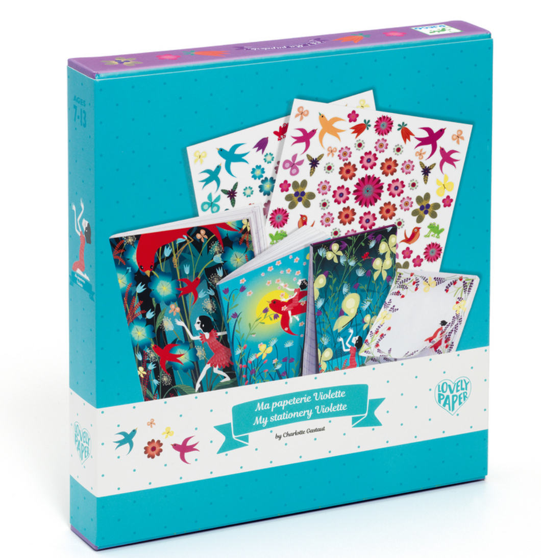 Violette Stationery