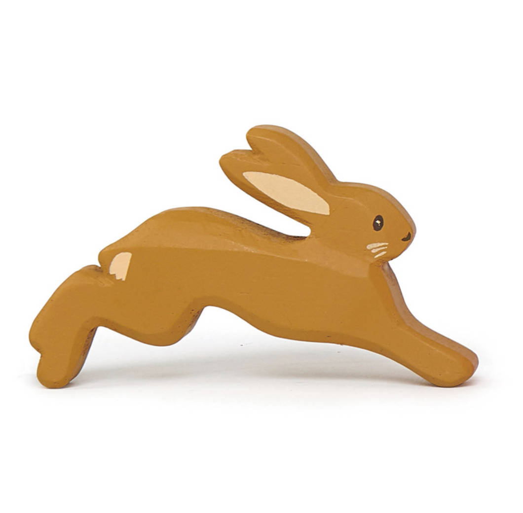 Rabbit Wooden Animal