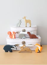 Load image into Gallery viewer, Rabbit Wooden Animal