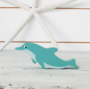 Dolphin Wooden Animal