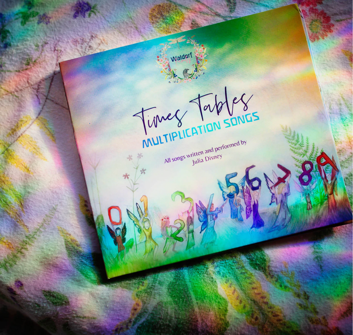 Times Tables CD ~ Waldorf Family – indigo inspirations