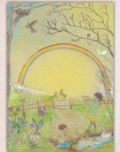 Load image into Gallery viewer, Seasonal Postcards Set ~ Waldorf Family