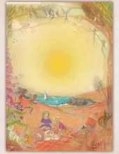 Load image into Gallery viewer, Seasonal Postcards Set ~ Waldorf Family