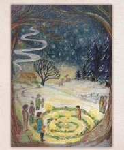 Load image into Gallery viewer, Seasonal Postcards Set ~ Waldorf Family