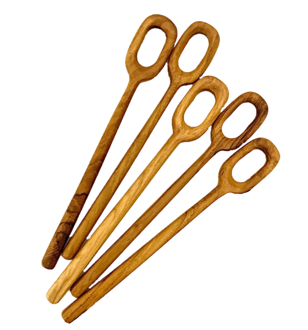 Teak Bubble stirrers/blowers