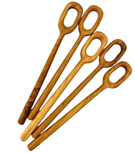 Load image into Gallery viewer, Teak Bubble stirrers/blowers