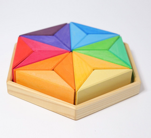 Grimm’s Complementary Colour Star