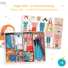 Load image into Gallery viewer, Paper Doll ~ One Big Dressing Room