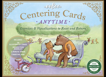 Load image into Gallery viewer, Centering Cards – Anytime (exercises + visualisations to reset + return)