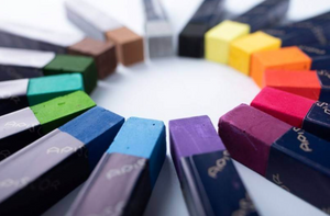 Apiscor Pastel Chalk 16 Assorted