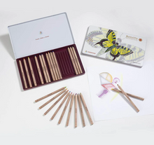 Load image into Gallery viewer, Stockmar Pencils Hexagonal ~ assorted tin 24 colours + Graphite B
