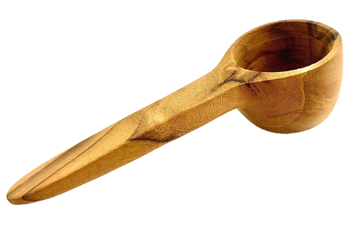 Mini Wooden Scoop