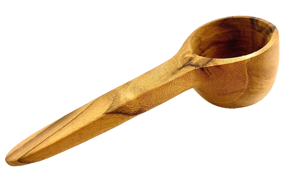 Mini Wooden Scoop
