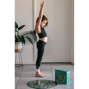 Yogi FUN Sun Salutation Puzzle, 49 pcs