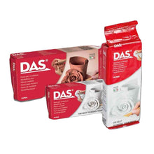 Load image into Gallery viewer, DAS Modelling Clay ~ 500g ~ White or Terracotta and the NEW Wood in 375gm