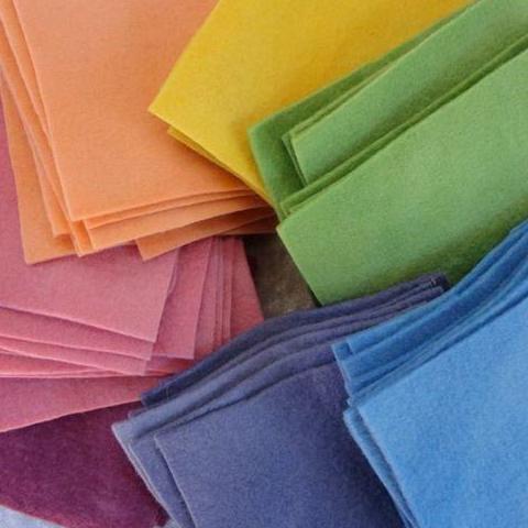 7 piece sample packs ~ Spring Rainbow or Autumn Rainbow