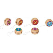 Load image into Gallery viewer, Wooden yo-yo